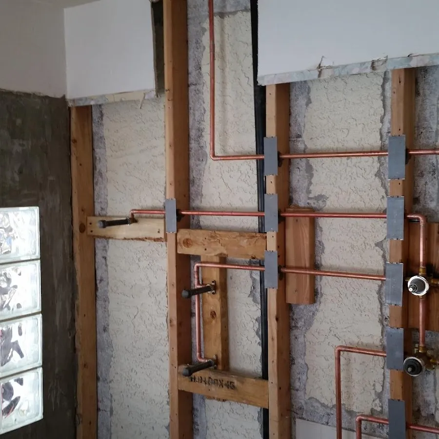 Copper pipe installation for Repiping in Princeton